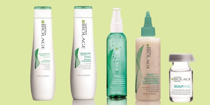 Matrix Biolage Scalpsync Scrub do skóry głowy