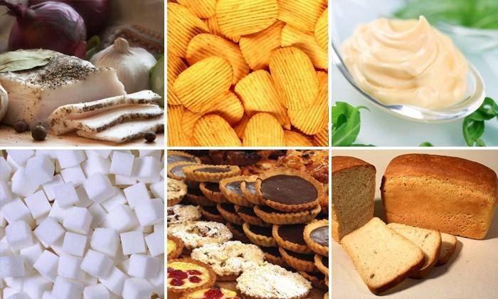 Produtos de Carboidratos Rápidos