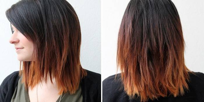 Cor do cabelo escuro