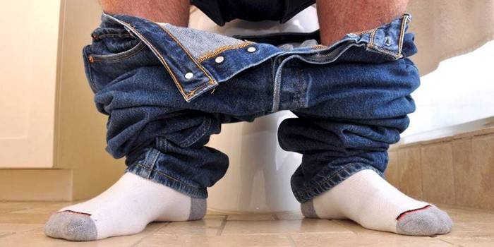 Problemas de fezes e intestino