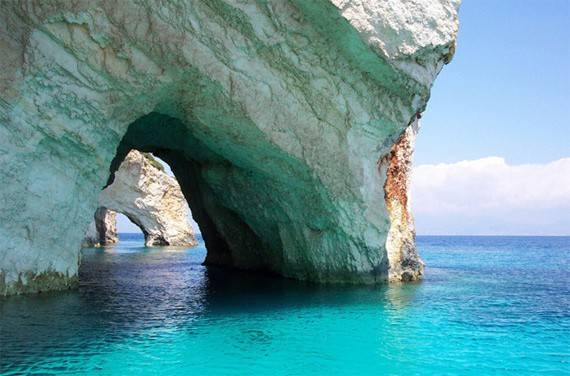Cuevas azules