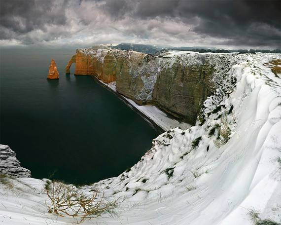 Étretat en Francia