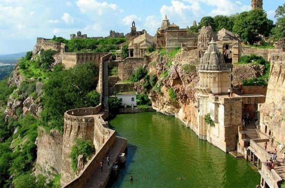Benteng Chittorgarh