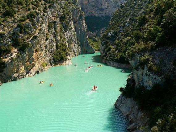 Verdon en Francia
