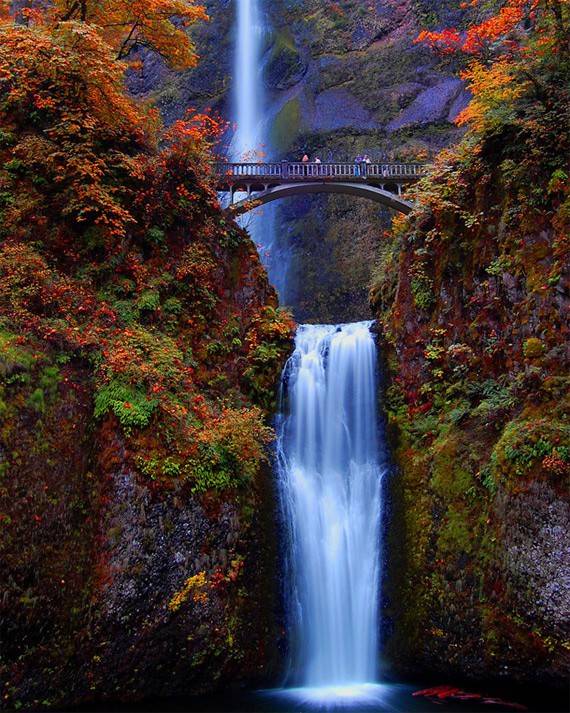 Cataratas Multnomah