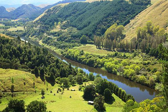 Río Wangani