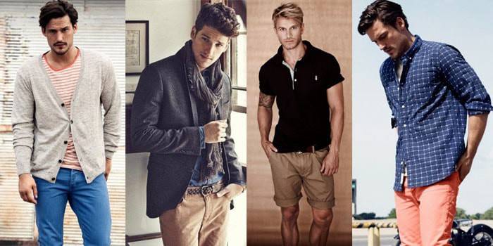 T-shirts e camisas