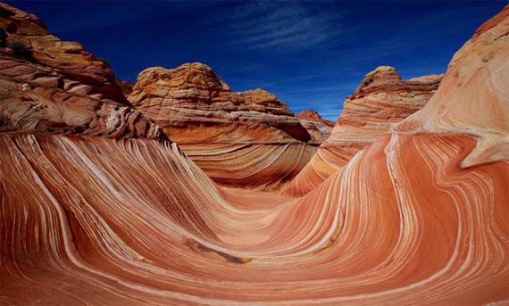 Pendientes Coyote Buttes