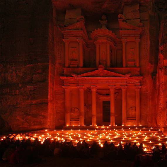 Petra en Jordania