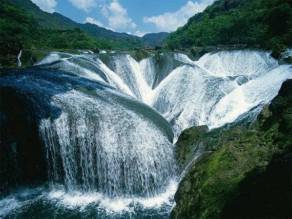 Cascada de perlas
