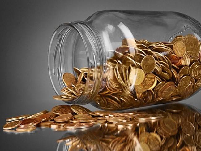 Dinero en el banco