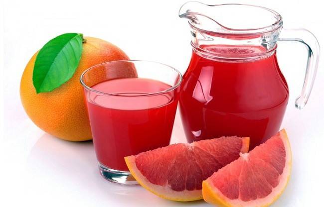 Grapefruitová šťava