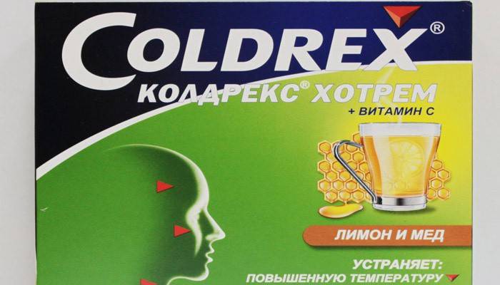 Remedio para el resfriado Coldrex