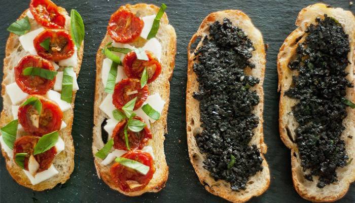 Sándwiches italianos
