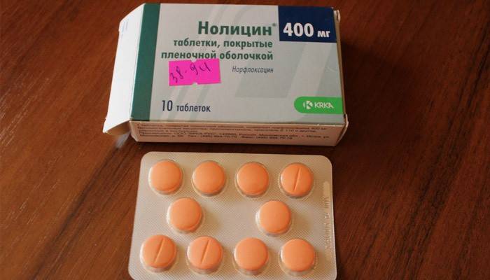 Nolicin na cystitídu u tehotných žien