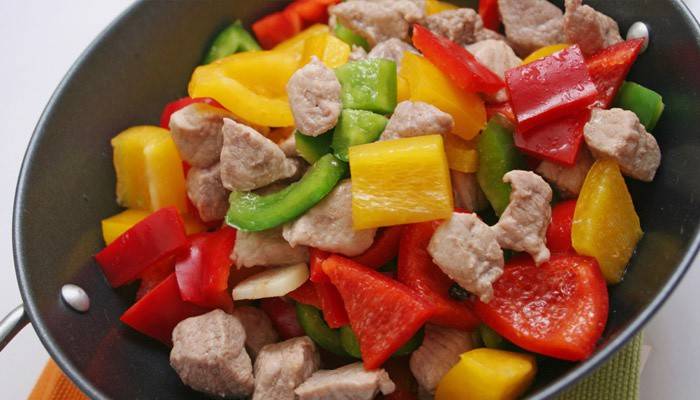 Ensalada de proteínas