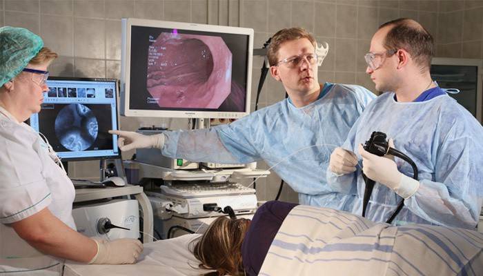 Endoscopia del estomago