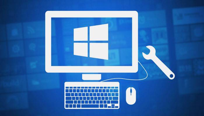 Ikona komputera z systemem Windows