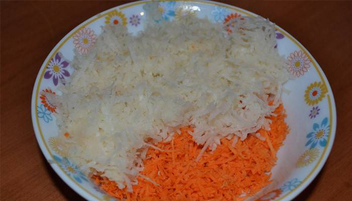Cocinar con zanahorias