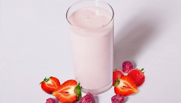 Batido de morango