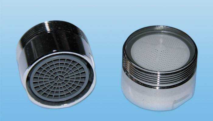 Aeratory do miksera