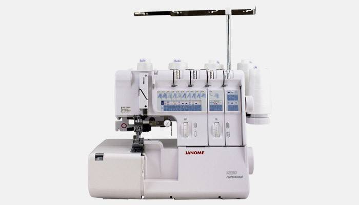 Overlock para el hogar Janome