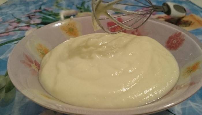 Hotová náplň mascarpone