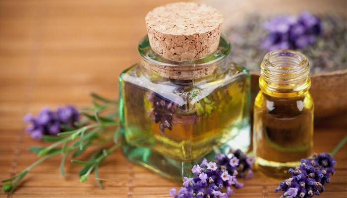 Éter de lavanda