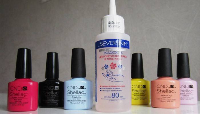 Gel Polish y Removedor
