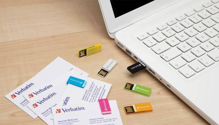 Napędy USB od Verbatim