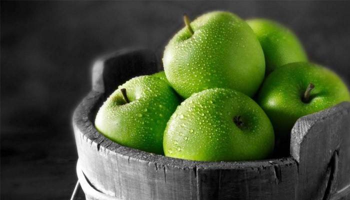 Manzanas verdes para dieta