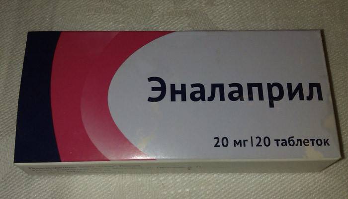 Medicína enalapril