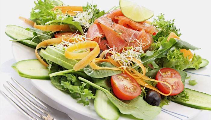 Ensalada de verduras