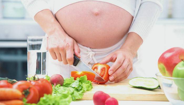Alimentos úteis para gestose em mulheres grávidas