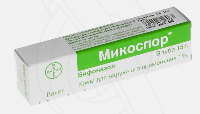 Mycospore masť na liečenie lišajníkov