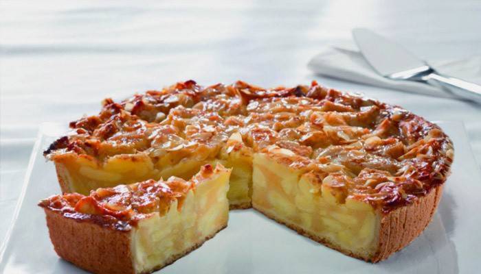 Tarta de manzana clásica