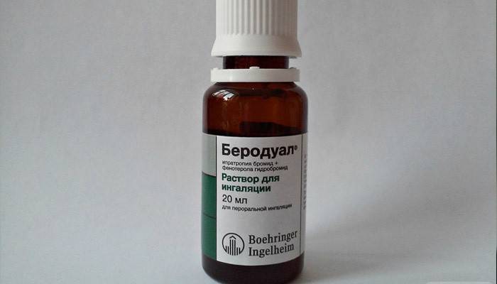 Solução Berodual