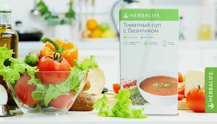Produkt na chudnutie Herbalife
