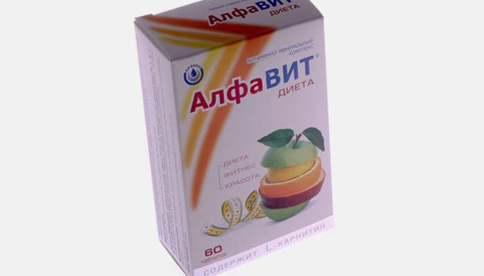 Zoštíhľujúca abeceda vitamínov
