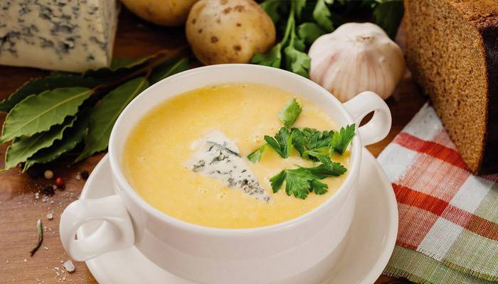 Primeiro curso com salsicha