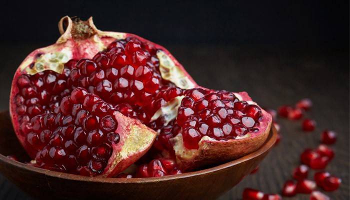 Fruta de granada
