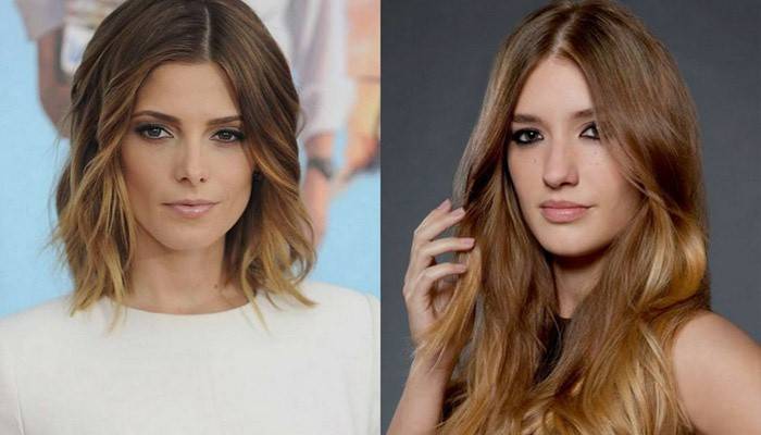 Barwienie Ombre