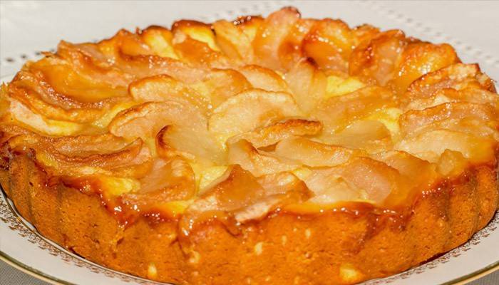 Tarta de manzana