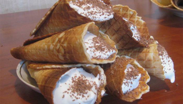 Tarte Czekoladowe Rogi