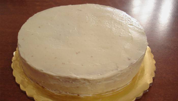 Ganache para bolo