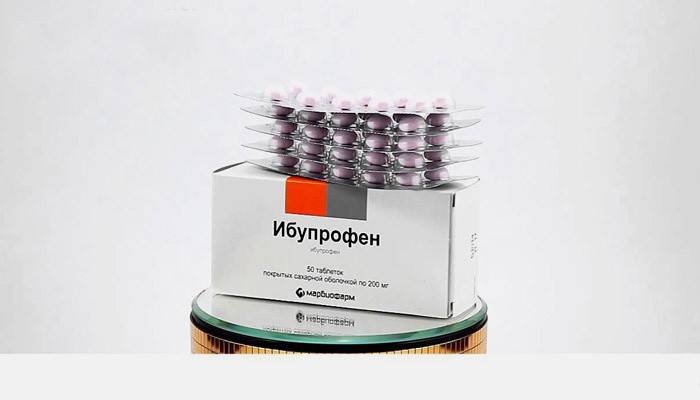 Ibuprofeno para el dolor de estímulo