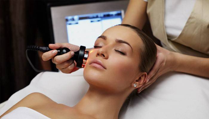 Limpeza facial