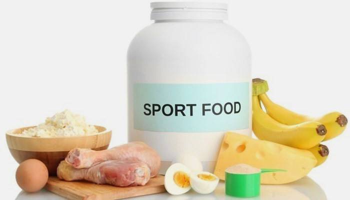 Odżywianie sportowe