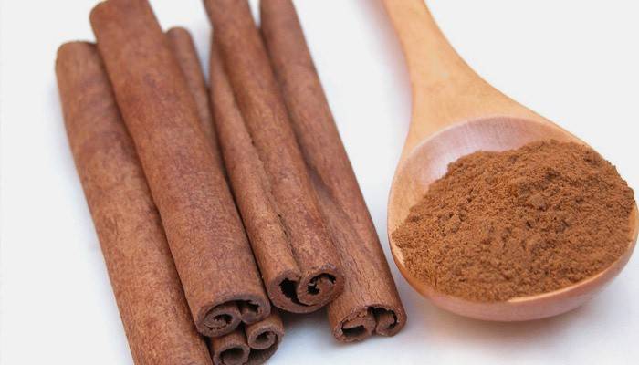 Canela y polvo