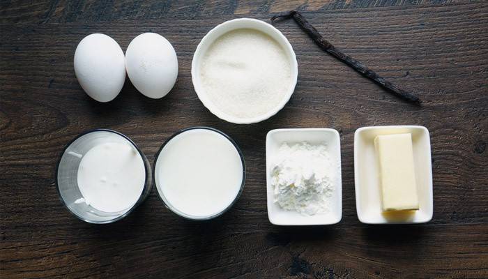 Farinha, Ovos e Leite